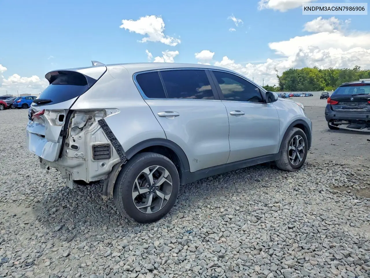 2022 Kia Sportage Lx VIN: KNDPM3AC6N7986906 Lot: 57236906
