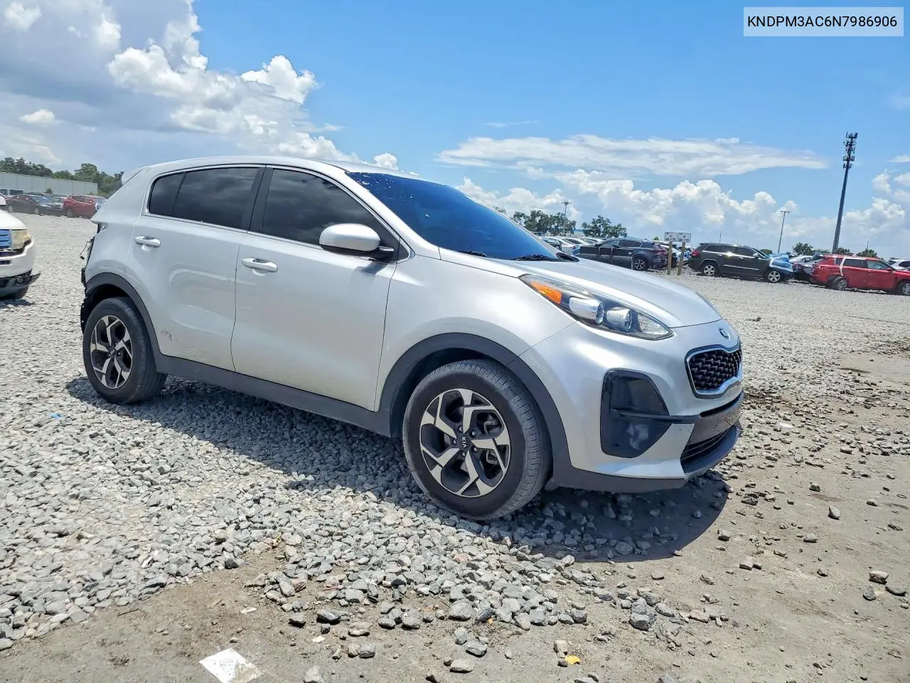 2022 Kia Sportage Lx VIN: KNDPM3AC6N7986906 Lot: 57236906