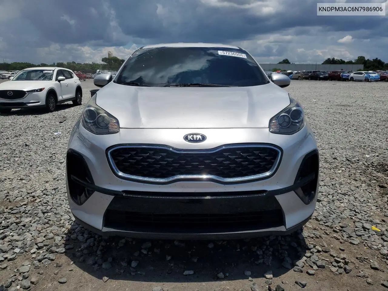 2022 Kia Sportage Lx VIN: KNDPM3AC6N7986906 Lot: 57236906