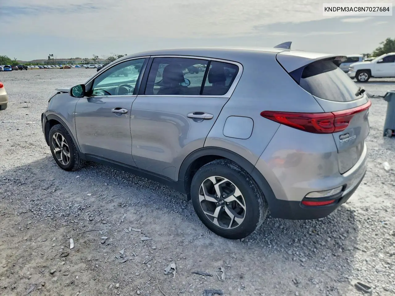 2022 Kia Sportage Lx VIN: KNDPM3AC8N7027684 Lot: 61067996
