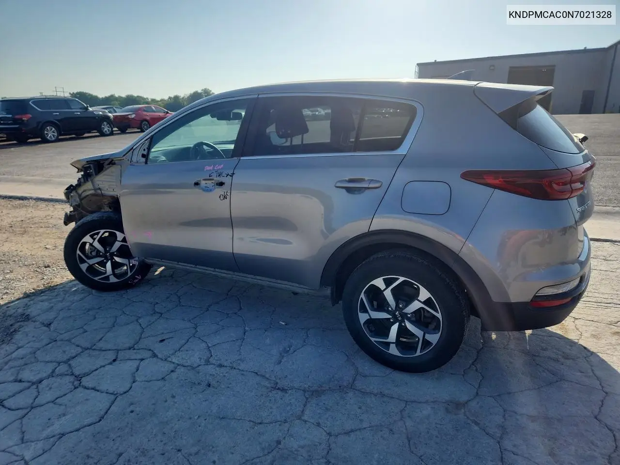 2022 Kia Sportage Lx VIN: KNDPMCAC0N7021328 Lot: 62063956