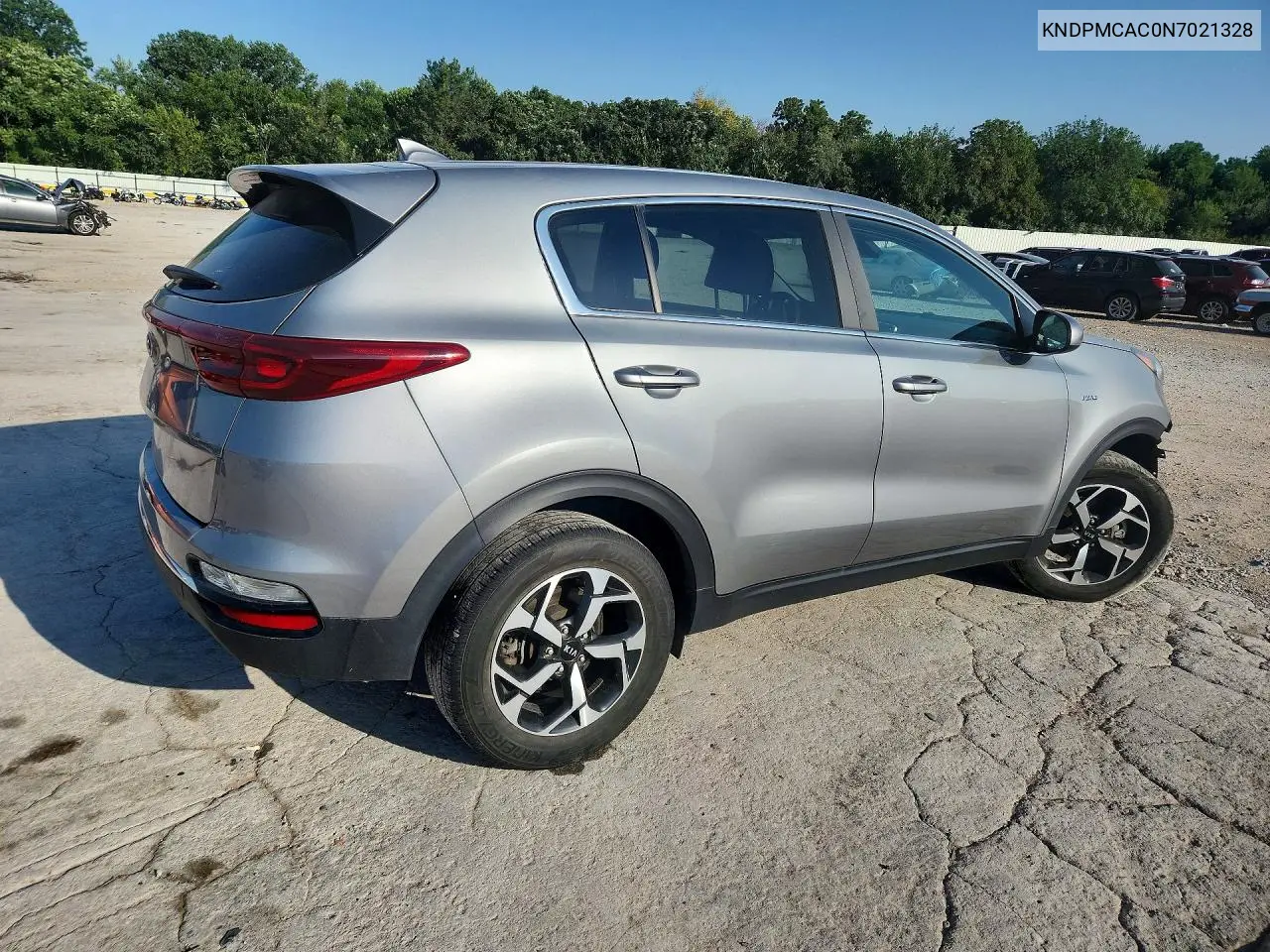 2022 Kia Sportage Lx VIN: KNDPMCAC0N7021328 Lot: 62063956