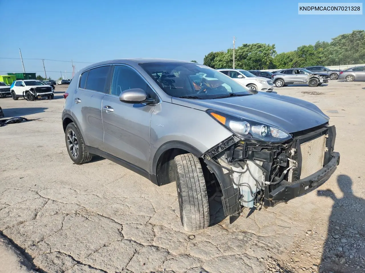 2022 Kia Sportage Lx VIN: KNDPMCAC0N7021328 Lot: 62063956