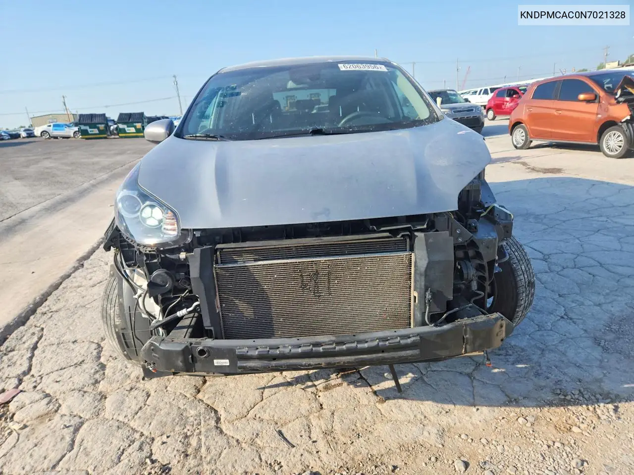2022 Kia Sportage Lx VIN: KNDPMCAC0N7021328 Lot: 62063956
