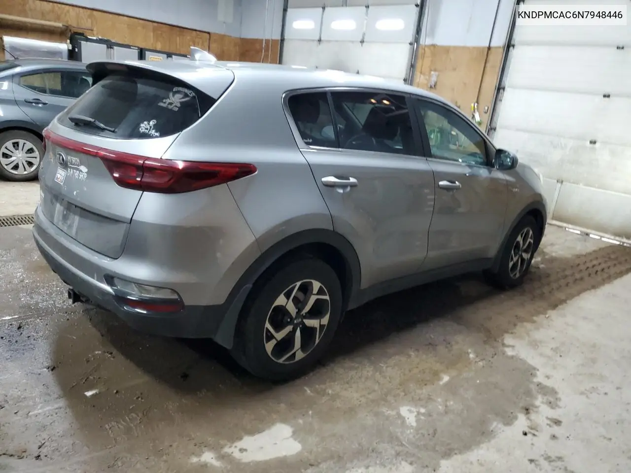KNDPMCAC6N7948446 2022 Kia Sportage Lx