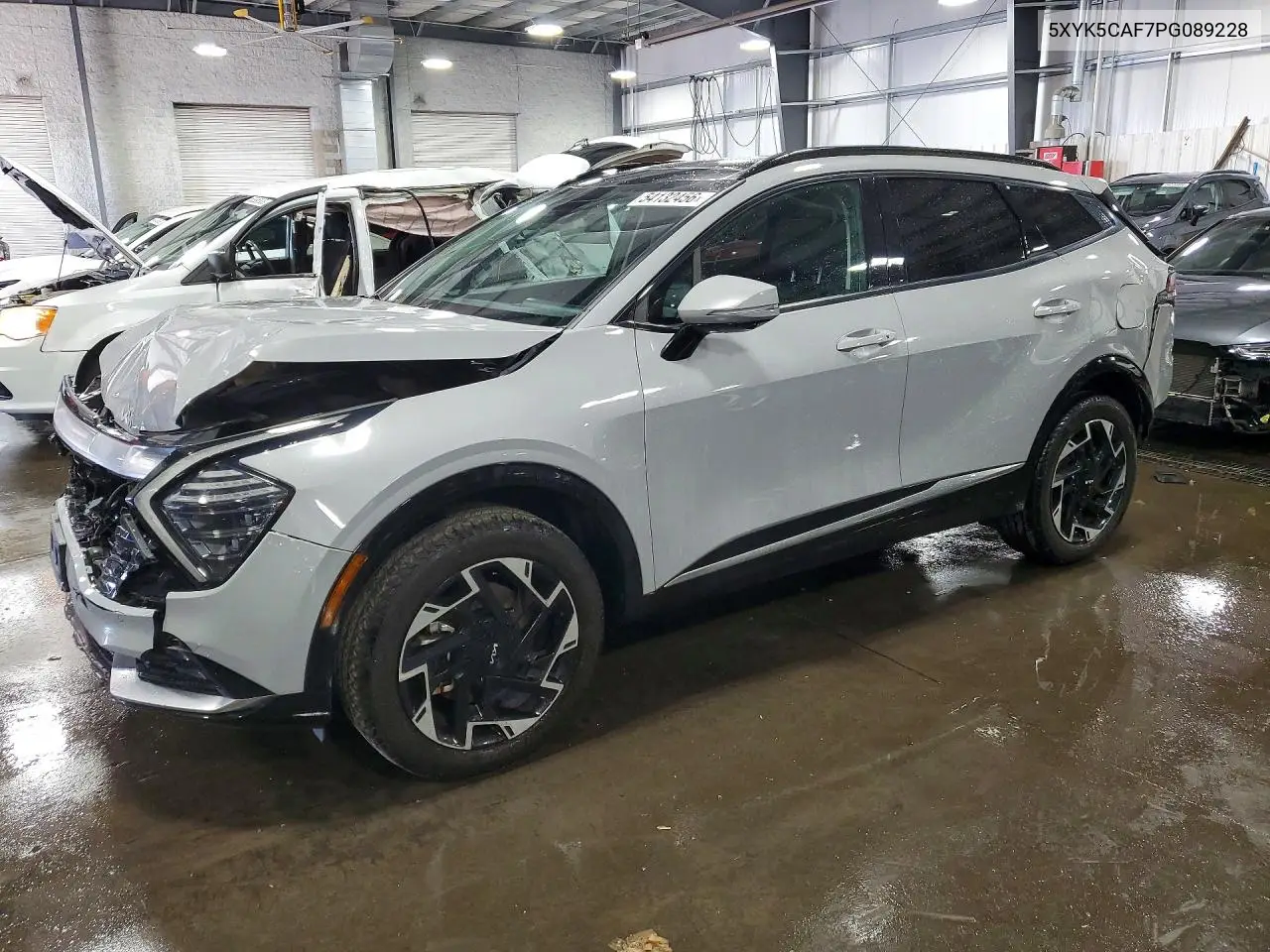 2023 Kia Sportage Sx Prestige VIN: 5XYK5CAF7PG089228 Lot: 54132456