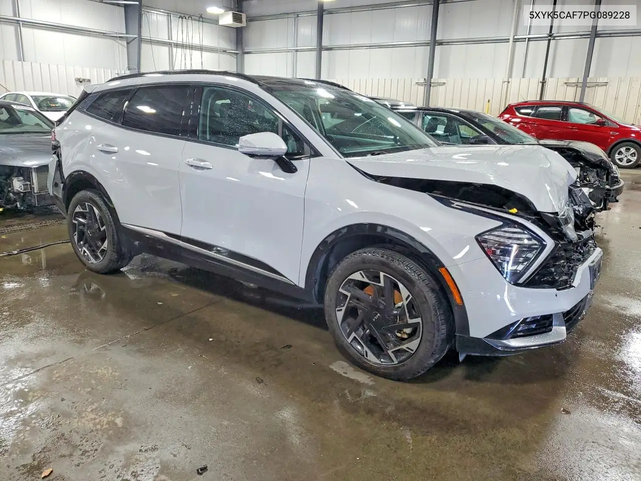 2023 Kia Sportage Sx Prestige VIN: 5XYK5CAF7PG089228 Lot: 54132456