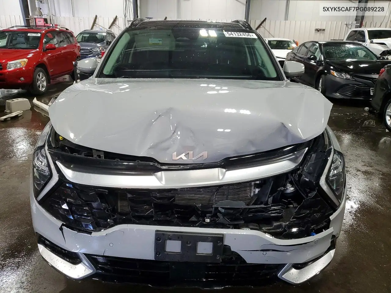 2023 Kia Sportage Sx Prestige VIN: 5XYK5CAF7PG089228 Lot: 54132456