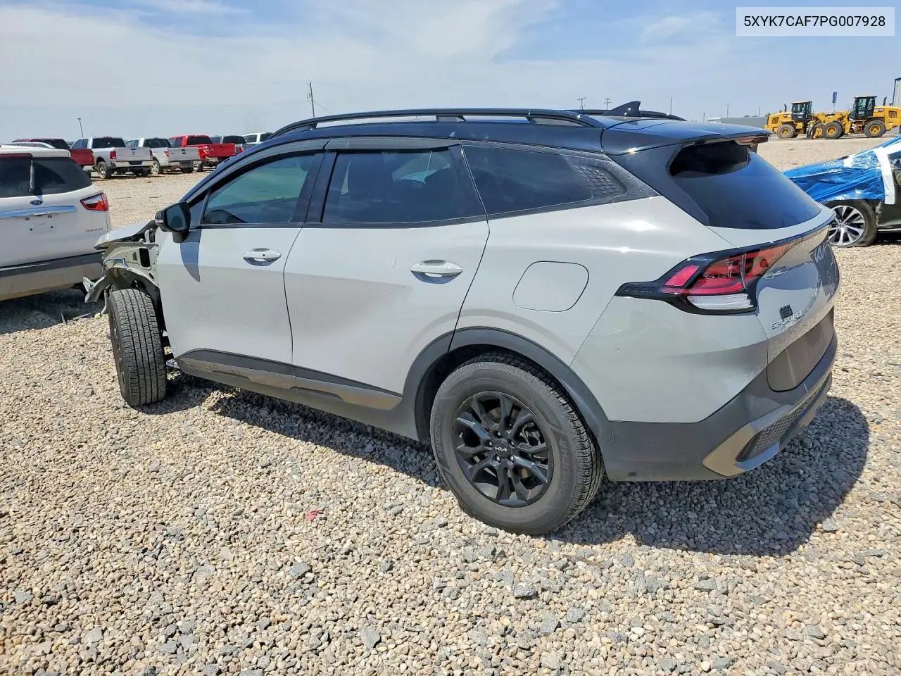 2023 Kia Sportage X-Pro Prestige VIN: 5XYK7CAF7PG007928 Lot: 55946336