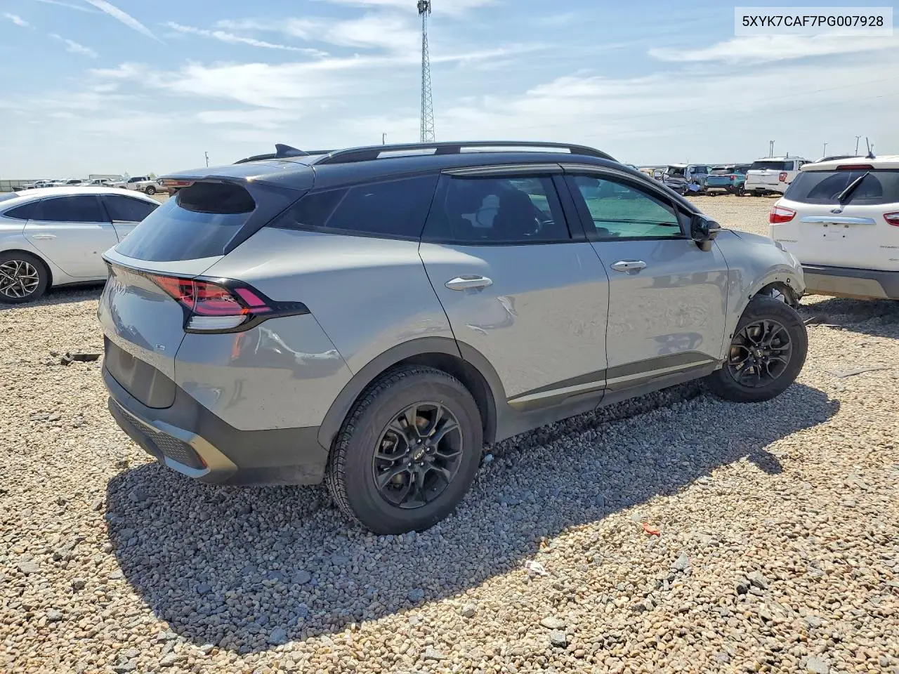 2023 Kia Sportage X-Pro Prestige VIN: 5XYK7CAF7PG007928 Lot: 55946336