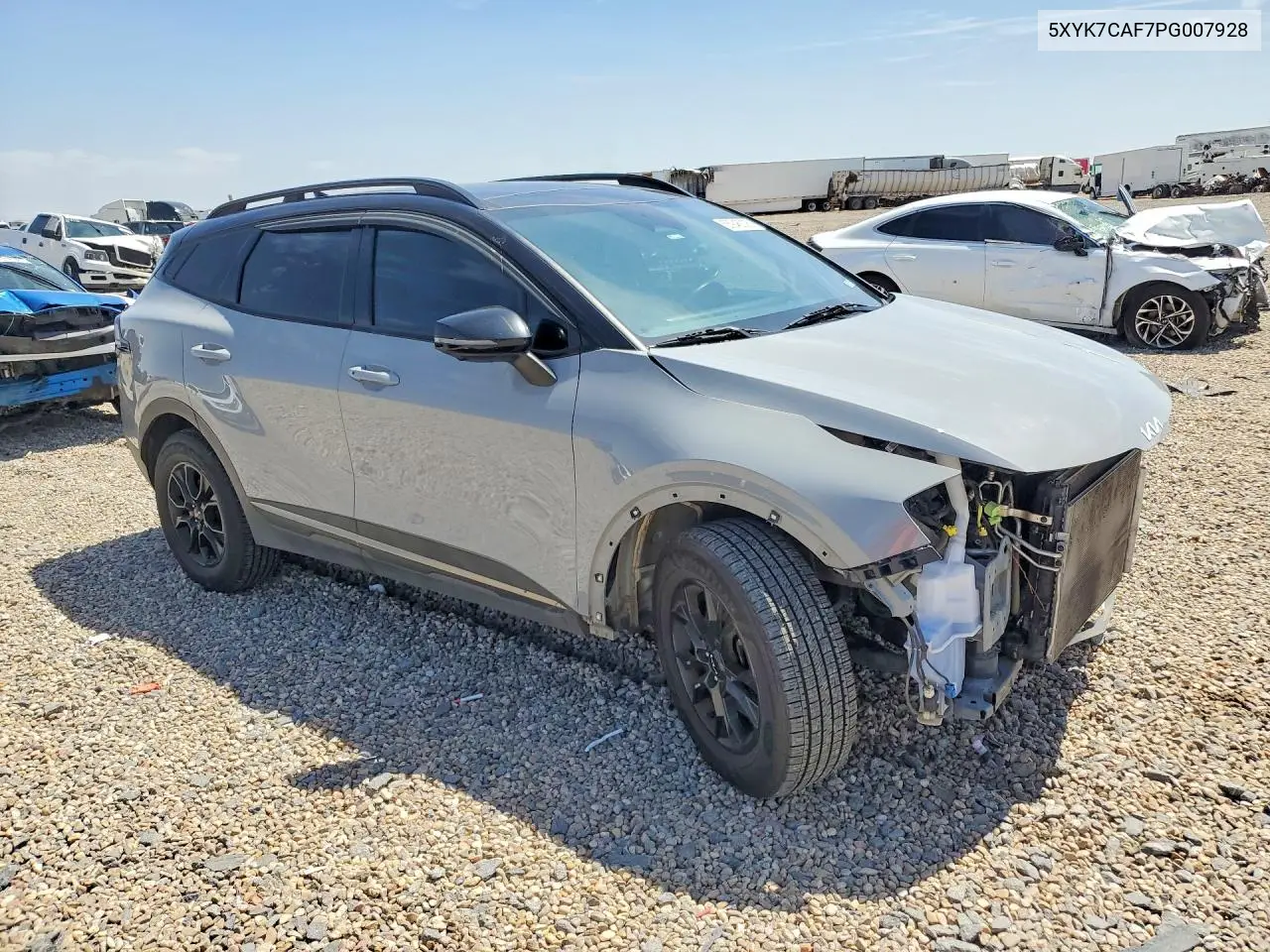 2023 Kia Sportage X-Pro Prestige VIN: 5XYK7CAF7PG007928 Lot: 55946336