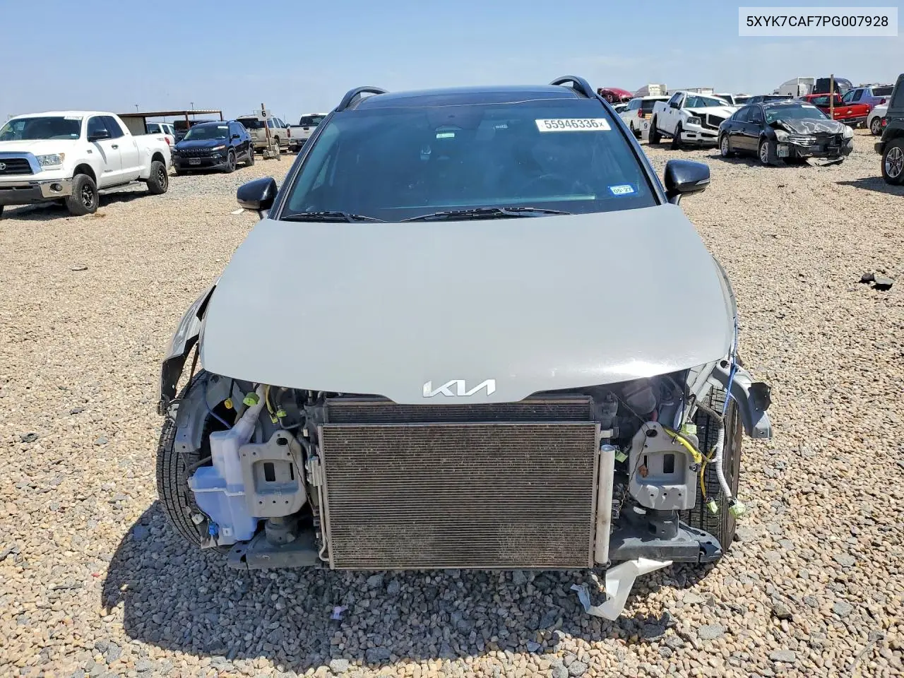 2023 Kia Sportage X-Pro Prestige VIN: 5XYK7CAF7PG007928 Lot: 55946336
