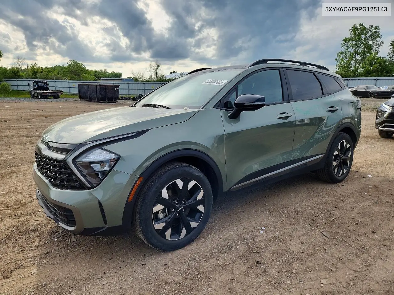 2023 Kia Sportage X Line VIN: 5XYK6CAF9PG125143 Lot: 55998186