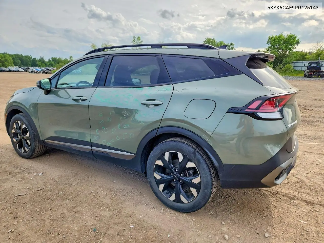 2023 Kia Sportage X Line VIN: 5XYK6CAF9PG125143 Lot: 55998186