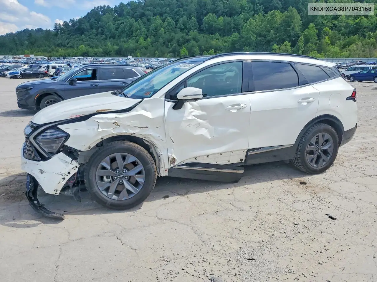 2023 Kia Sportage Sx Prestige VIN: KNDPXCAG8P7043168 Lot: 57030686