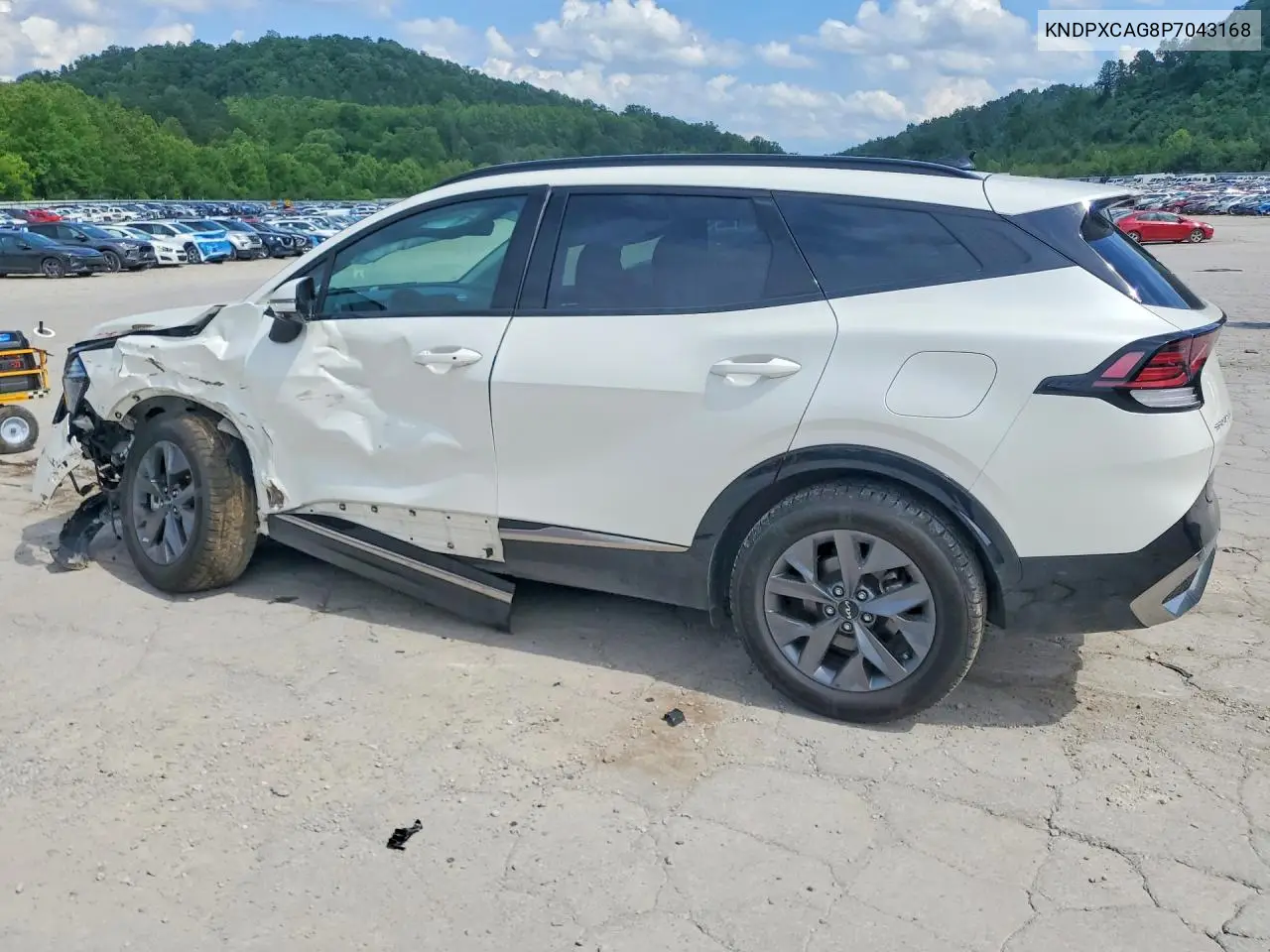 2023 Kia Sportage Sx Prestige VIN: KNDPXCAG8P7043168 Lot: 57030686