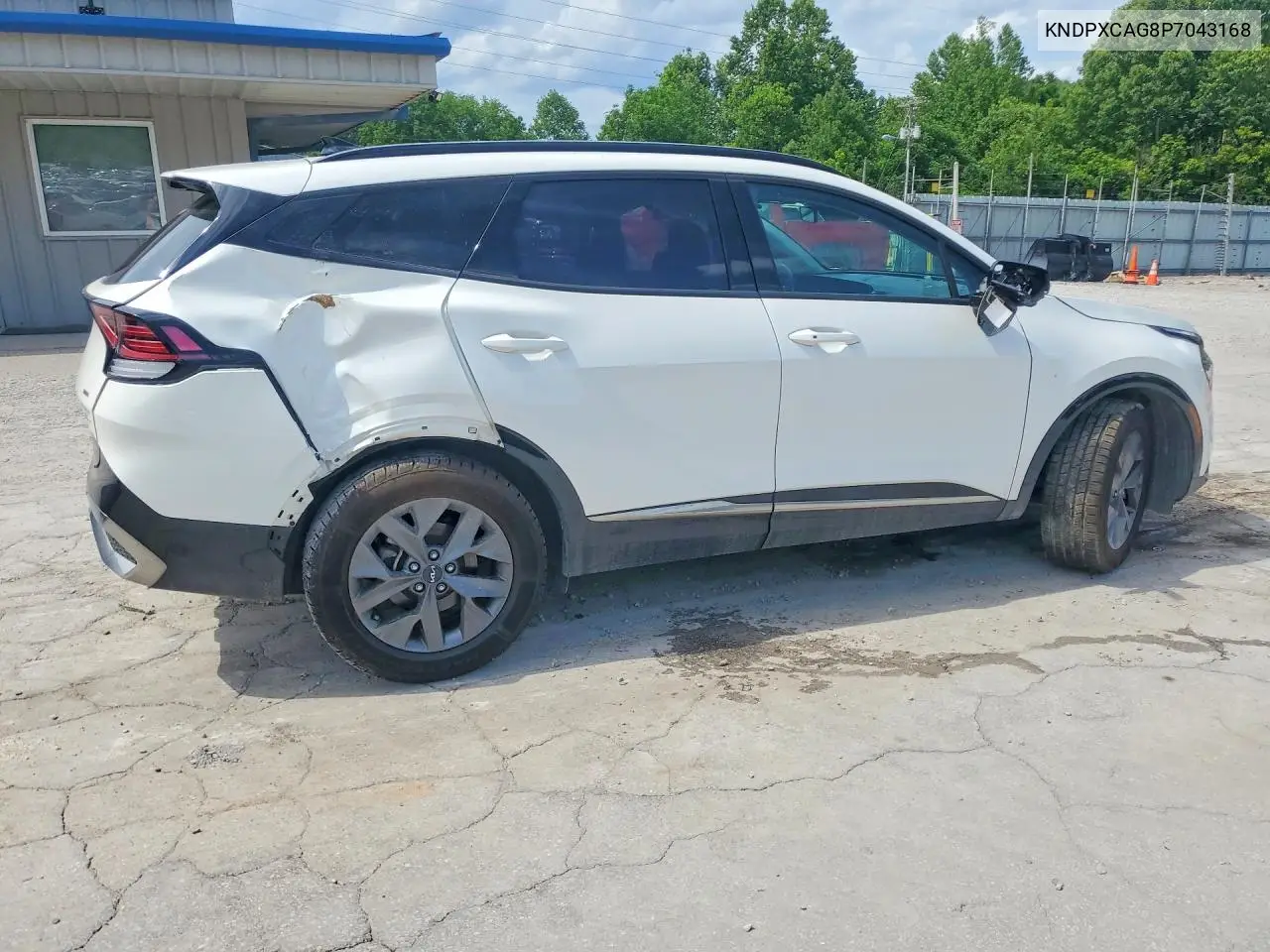 2023 Kia Sportage Sx Prestige VIN: KNDPXCAG8P7043168 Lot: 57030686