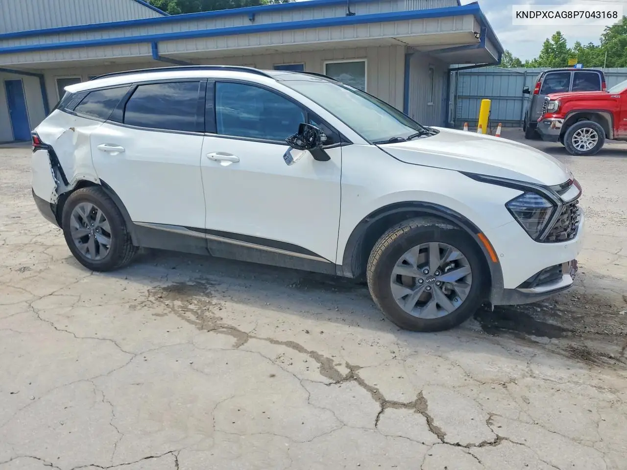 2023 Kia Sportage Sx Prestige VIN: KNDPXCAG8P7043168 Lot: 57030686