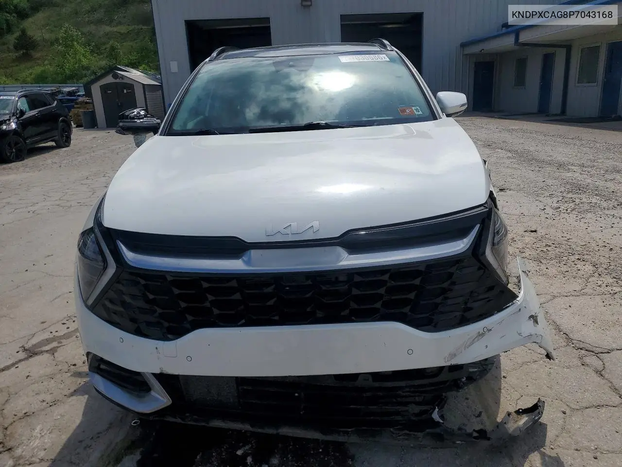 2023 Kia Sportage Sx Prestige VIN: KNDPXCAG8P7043168 Lot: 57030686