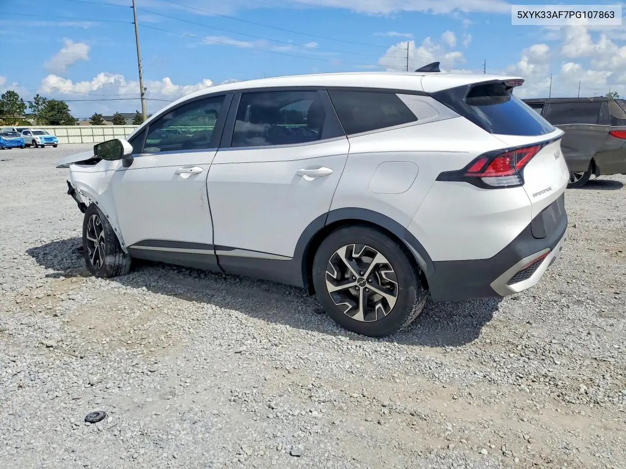 2023 Kia Sportage Ex VIN: 5XYK33AF7PG107863 Lot: 57136566
