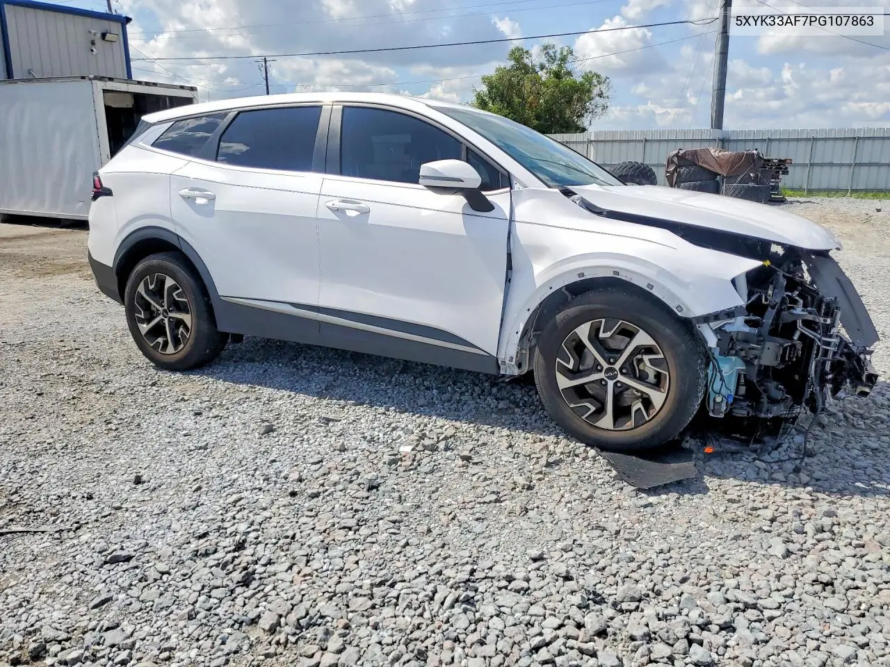 2023 Kia Sportage Ex VIN: 5XYK33AF7PG107863 Lot: 57136566