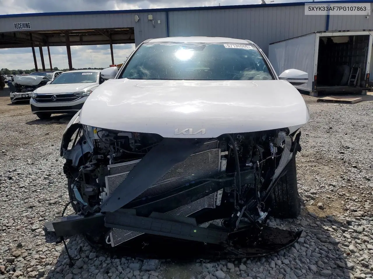 2023 Kia Sportage Ex VIN: 5XYK33AF7PG107863 Lot: 57136566
