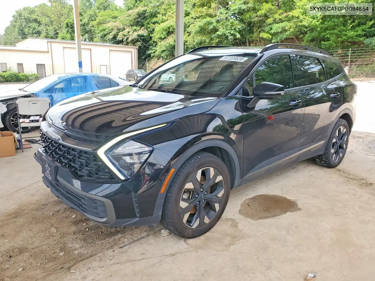 2023 Kia Sportage VIN: 5XYK6CAF0PG084854 Lot: 57209836