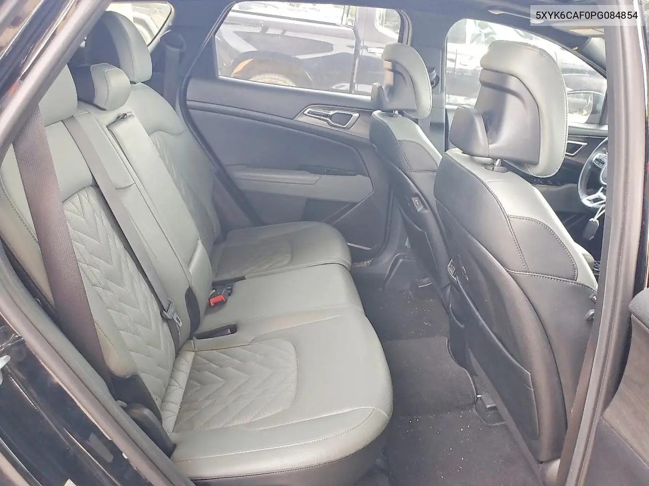 2023 Kia Sportage VIN: 5XYK6CAF0PG084854 Lot: 57209836