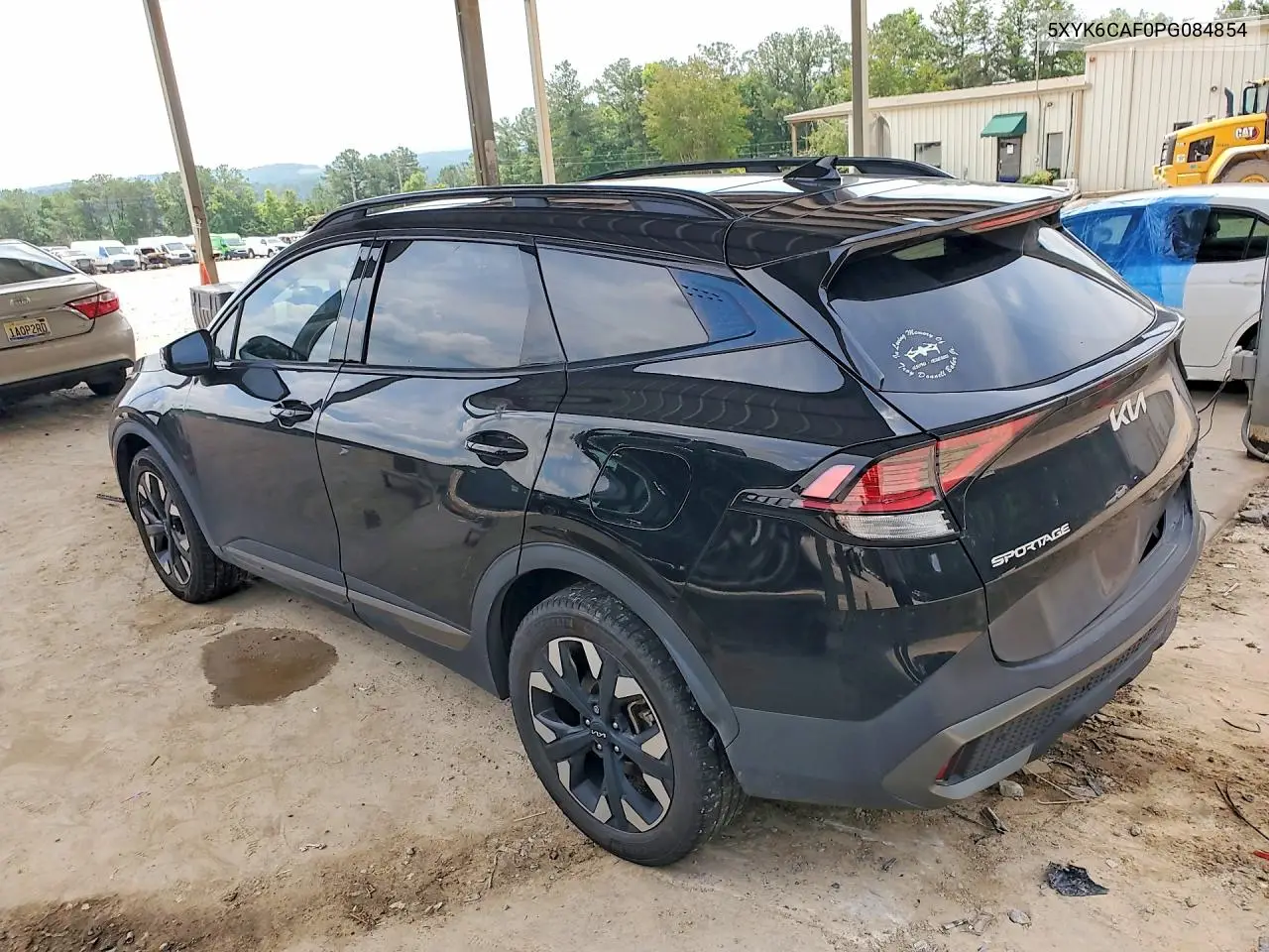 2023 Kia Sportage VIN: 5XYK6CAF0PG084854 Lot: 57209836