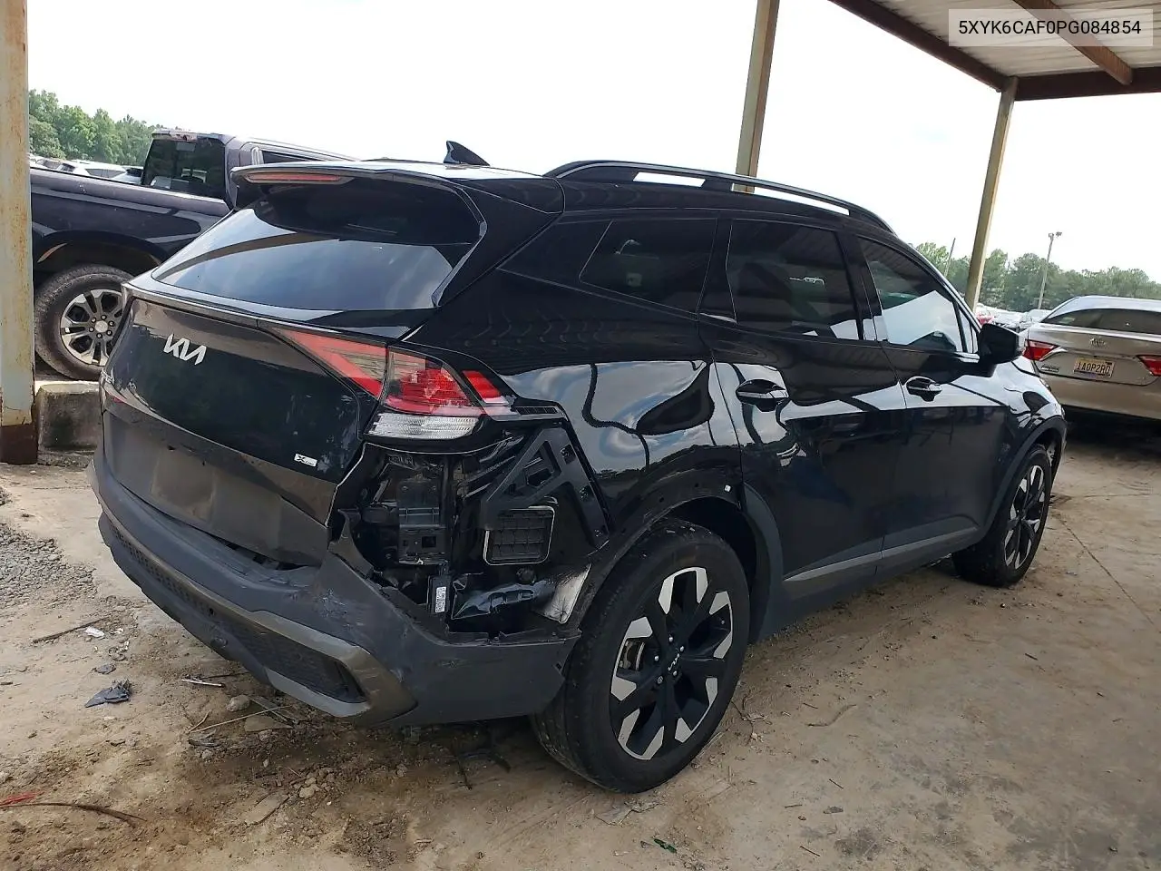 2023 Kia Sportage VIN: 5XYK6CAF0PG084854 Lot: 57209836