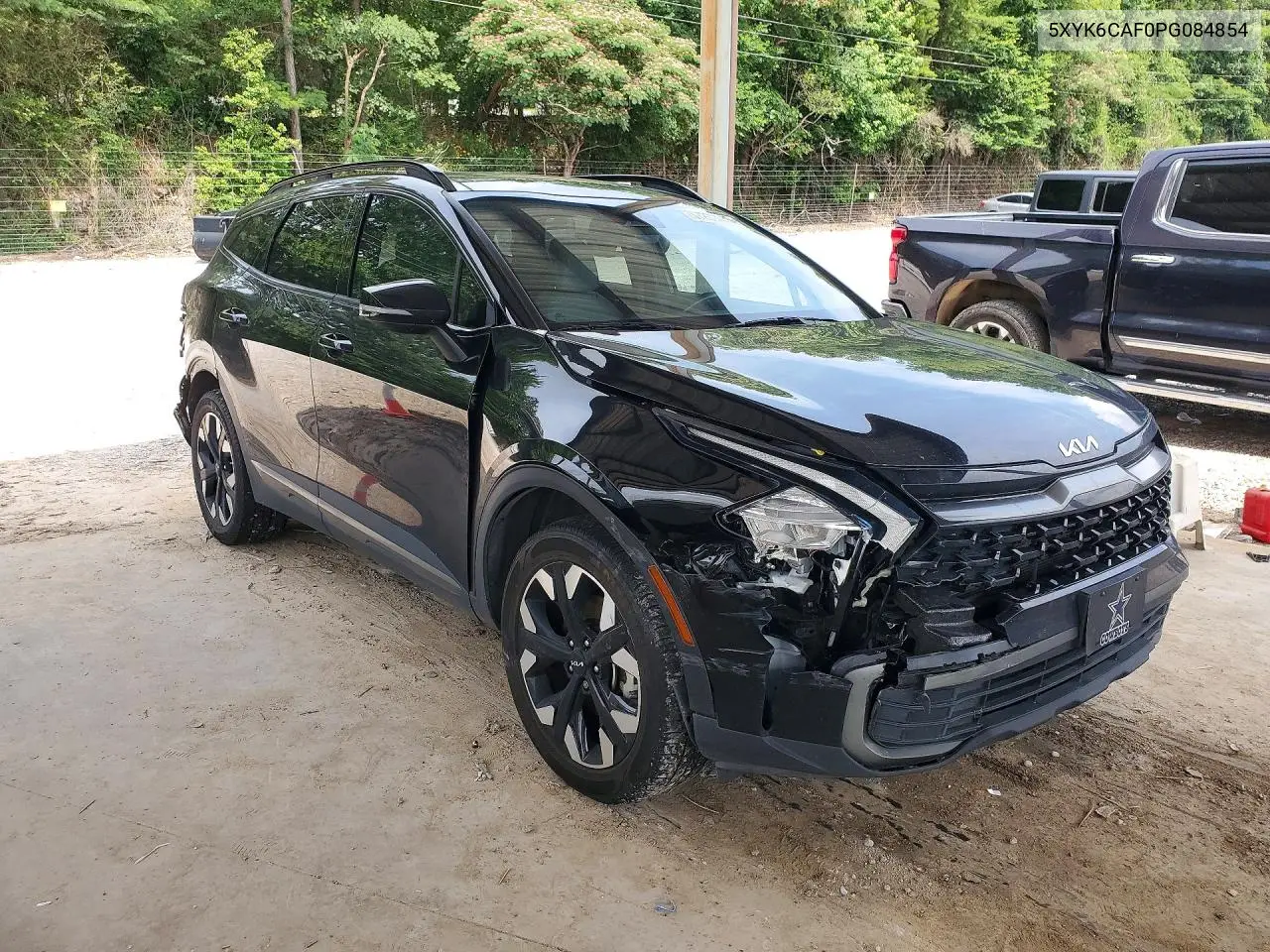 2023 Kia Sportage VIN: 5XYK6CAF0PG084854 Lot: 57209836