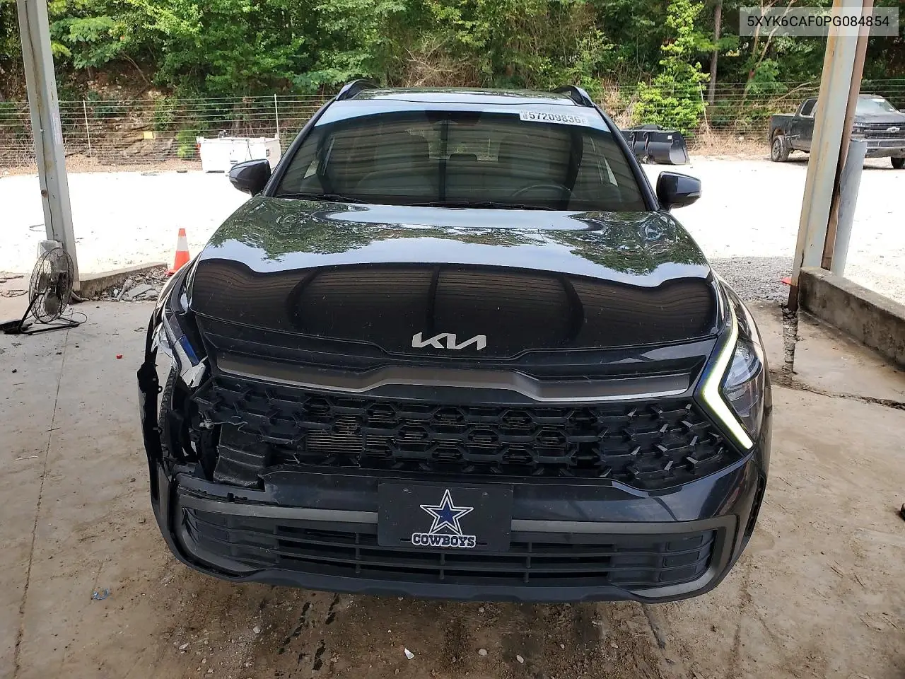 2023 Kia Sportage VIN: 5XYK6CAF0PG084854 Lot: 57209836