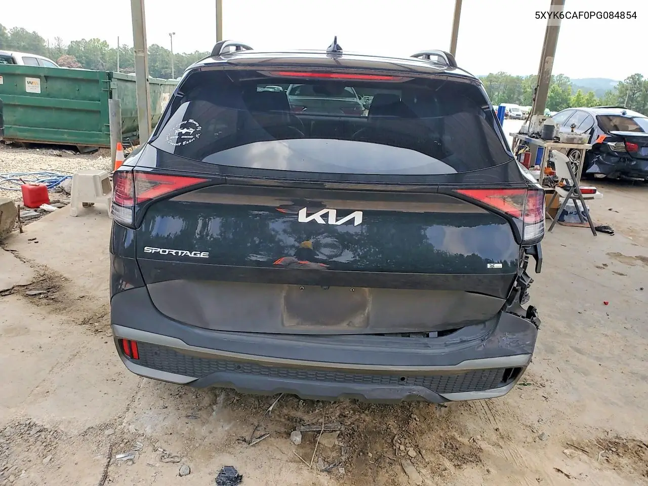 2023 Kia Sportage VIN: 5XYK6CAF0PG084854 Lot: 57209836