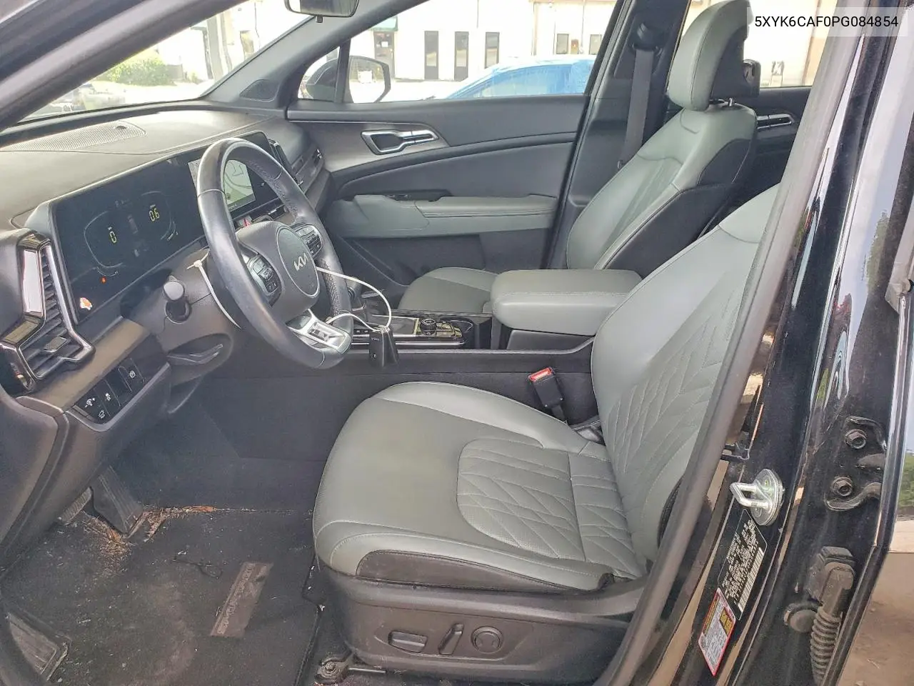 2023 Kia Sportage VIN: 5XYK6CAF0PG084854 Lot: 57209836