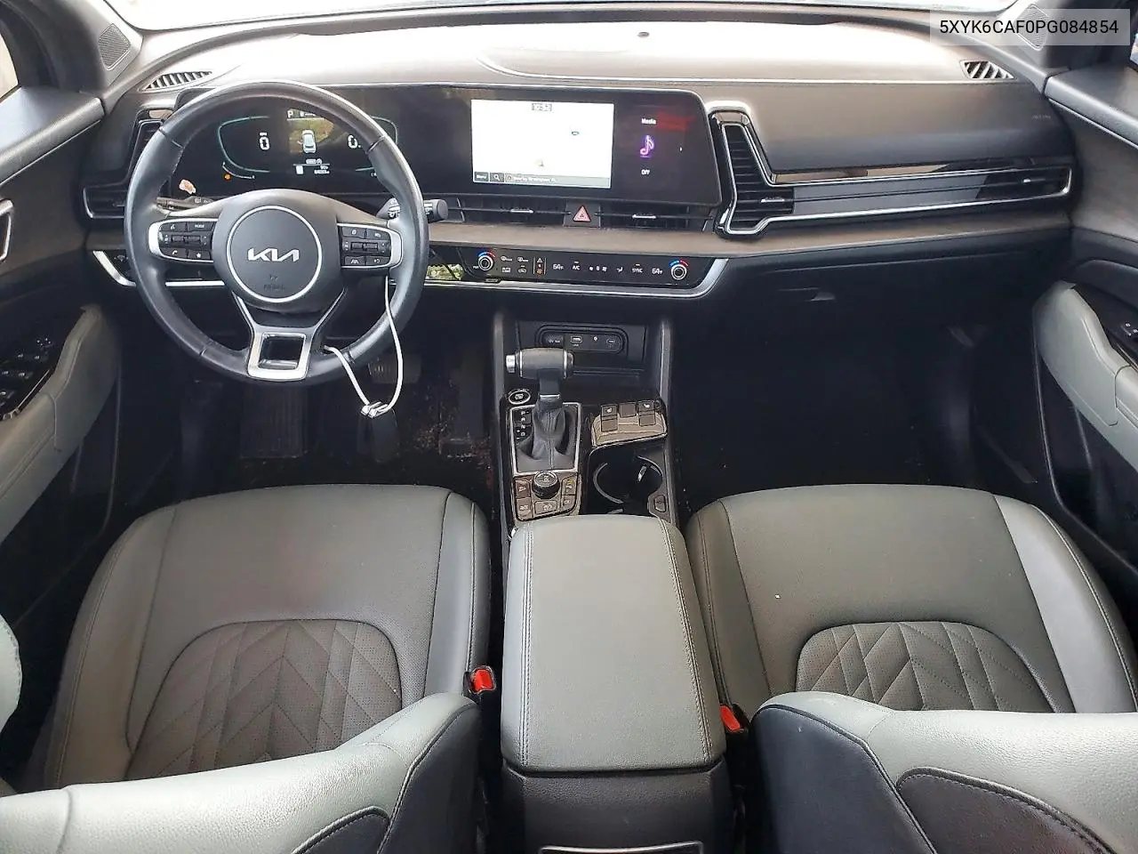 2023 Kia Sportage VIN: 5XYK6CAF0PG084854 Lot: 57209836