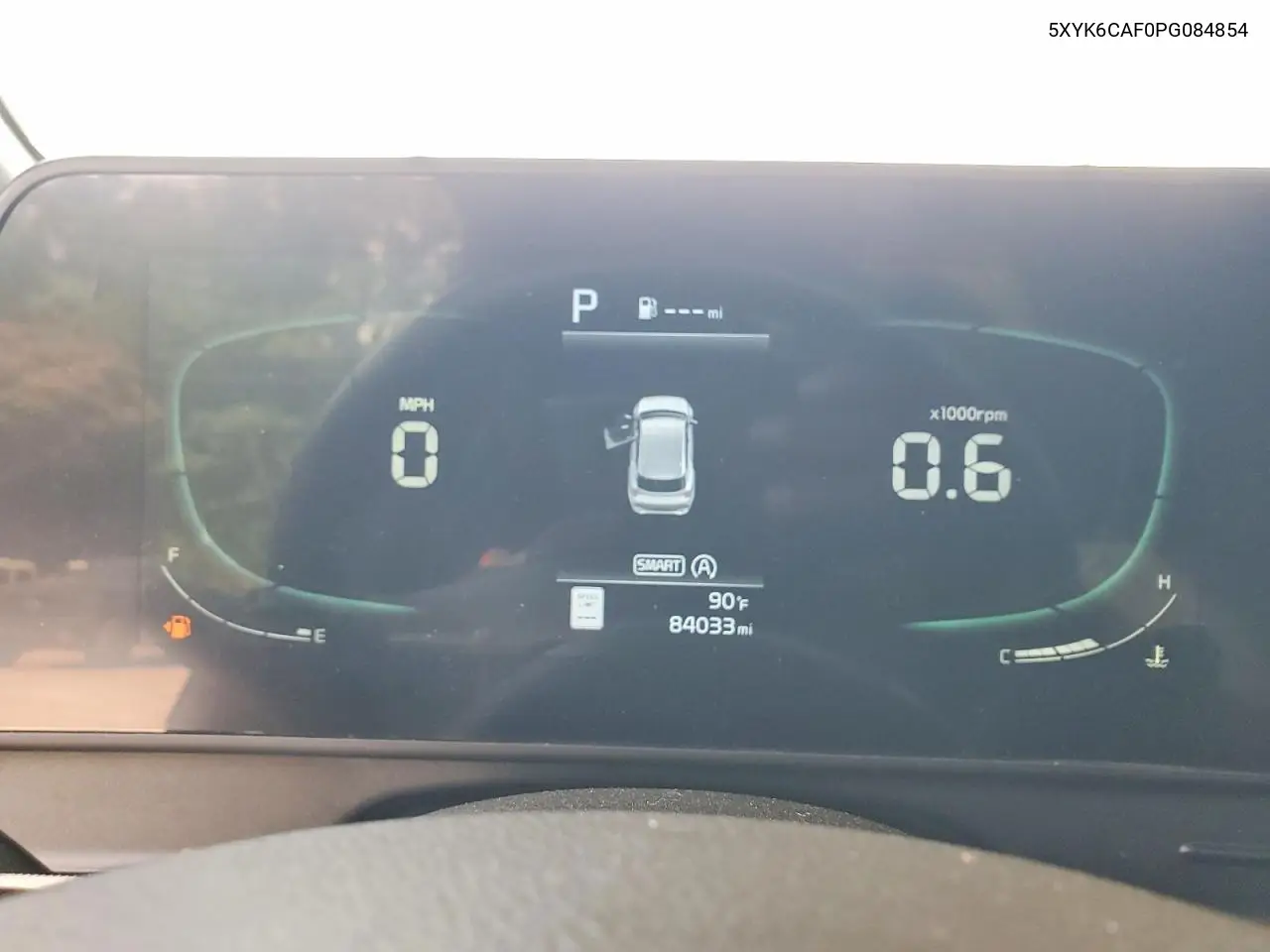 2023 Kia Sportage VIN: 5XYK6CAF0PG084854 Lot: 57209836