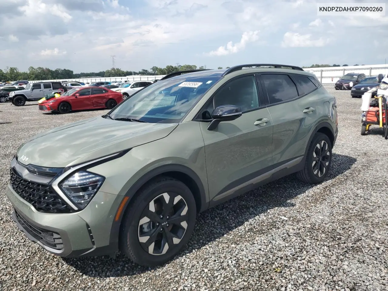 2023 Kia Sportage X-Line Prestige VIN: KNDPZDAHXP7090260 Lot: 58090996