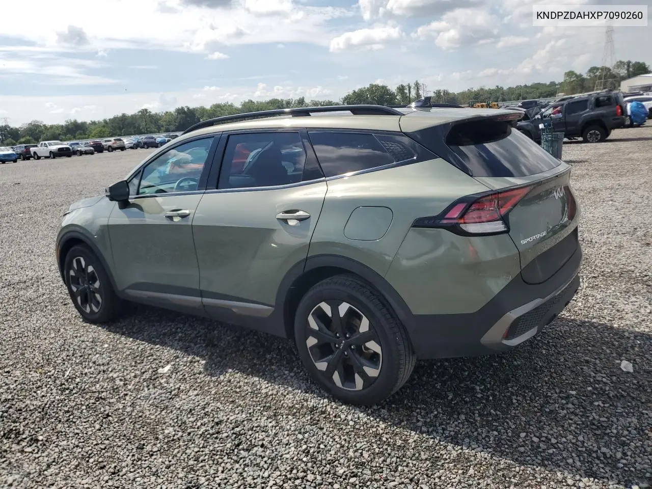 2023 Kia Sportage X-Line Prestige VIN: KNDPZDAHXP7090260 Lot: 58090996
