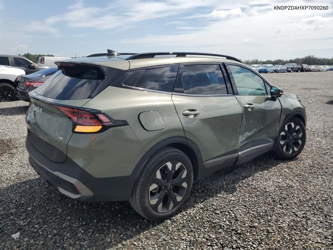 2023 Kia Sportage X-Line Prestige VIN: KNDPZDAHXP7090260 Lot: 58090996