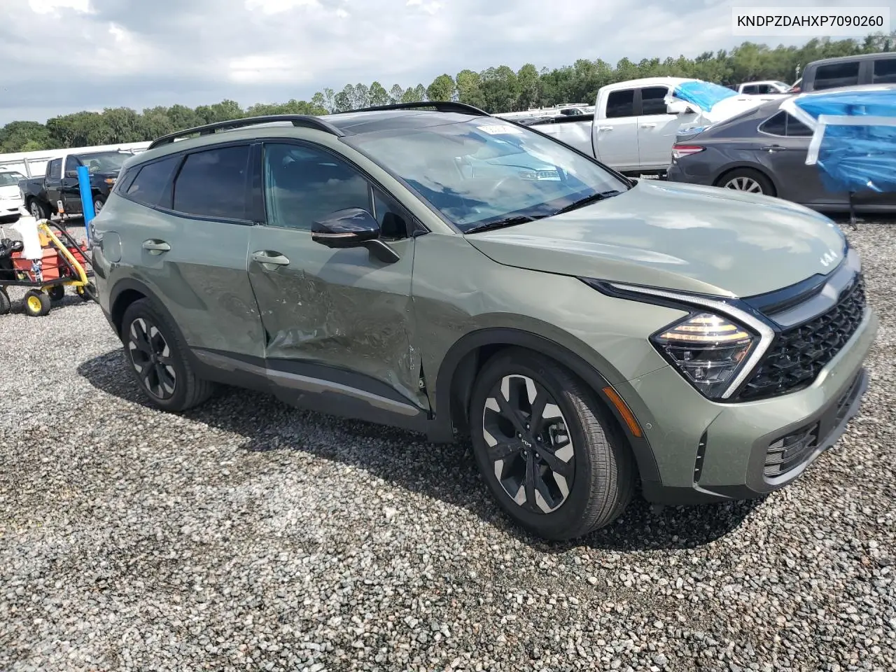 2023 Kia Sportage X-Line Prestige VIN: KNDPZDAHXP7090260 Lot: 58090996
