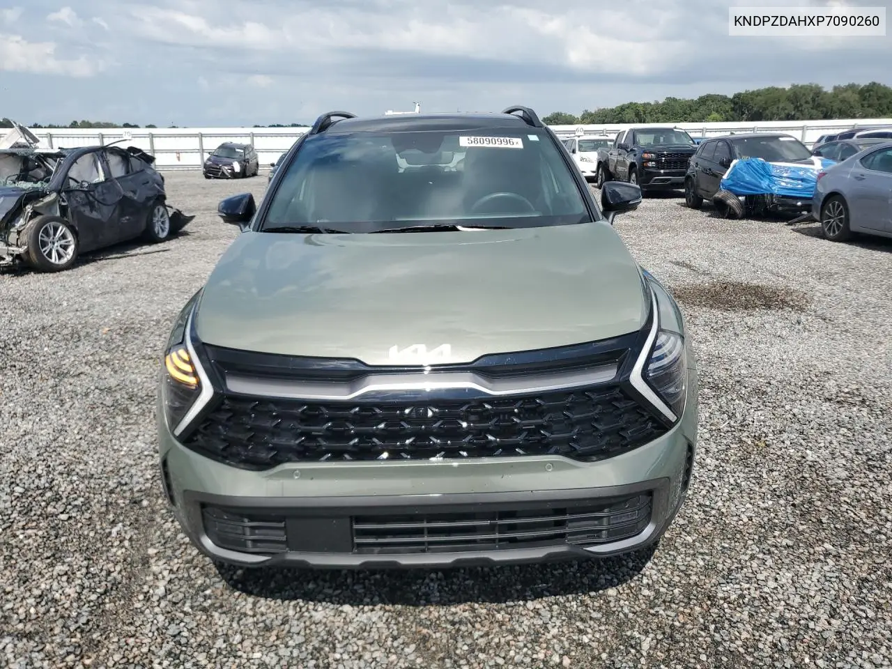 2023 Kia Sportage X-Line Prestige VIN: KNDPZDAHXP7090260 Lot: 58090996
