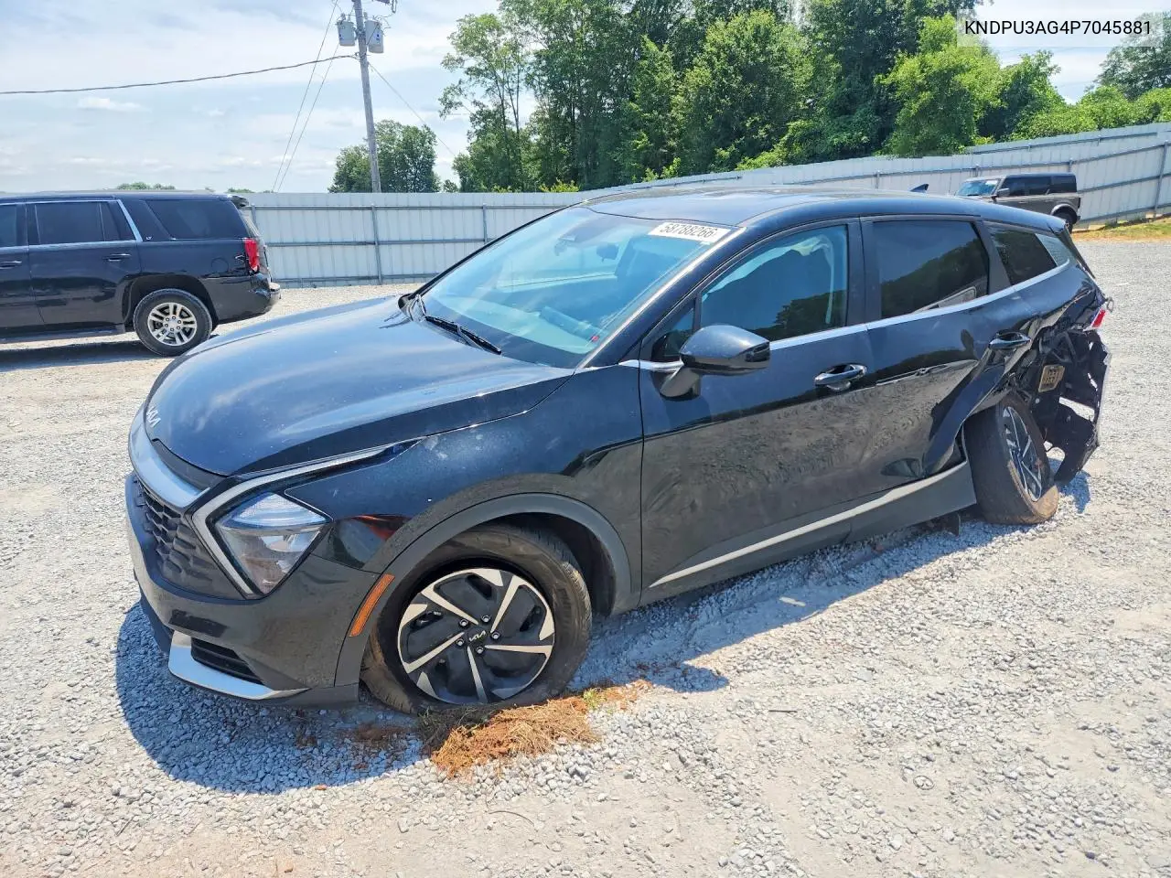 2023 Kia Sportage VIN: KNDPU3AG4P7045881 Lot: 58788266