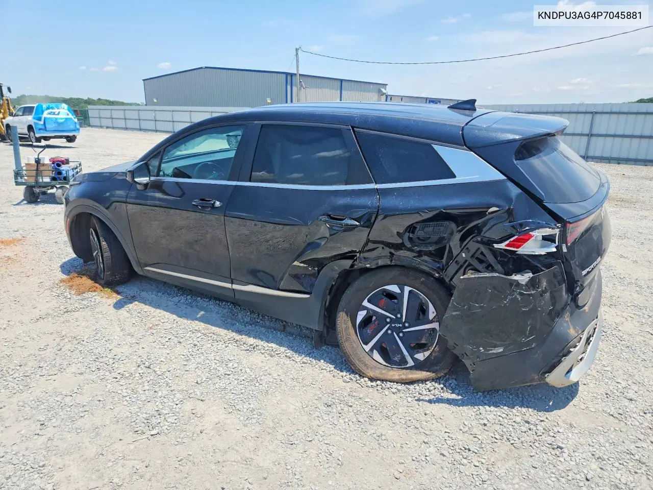 2023 Kia Sportage VIN: KNDPU3AG4P7045881 Lot: 58788266