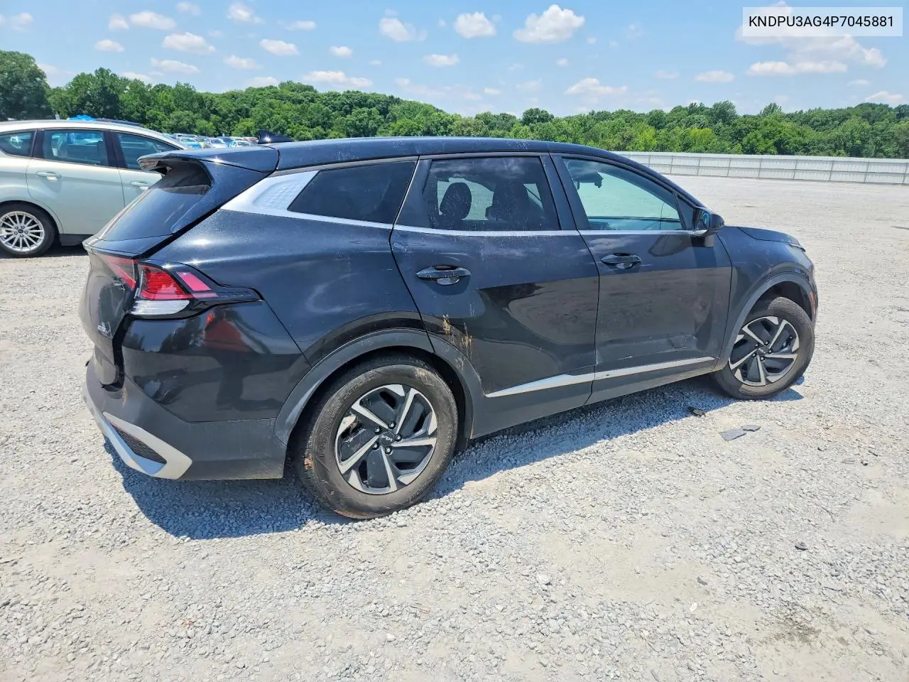 2023 Kia Sportage VIN: KNDPU3AG4P7045881 Lot: 58788266