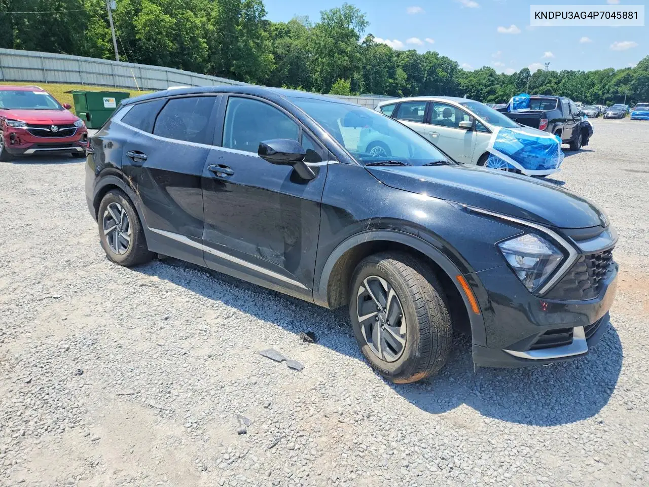 2023 Kia Sportage VIN: KNDPU3AG4P7045881 Lot: 58788266