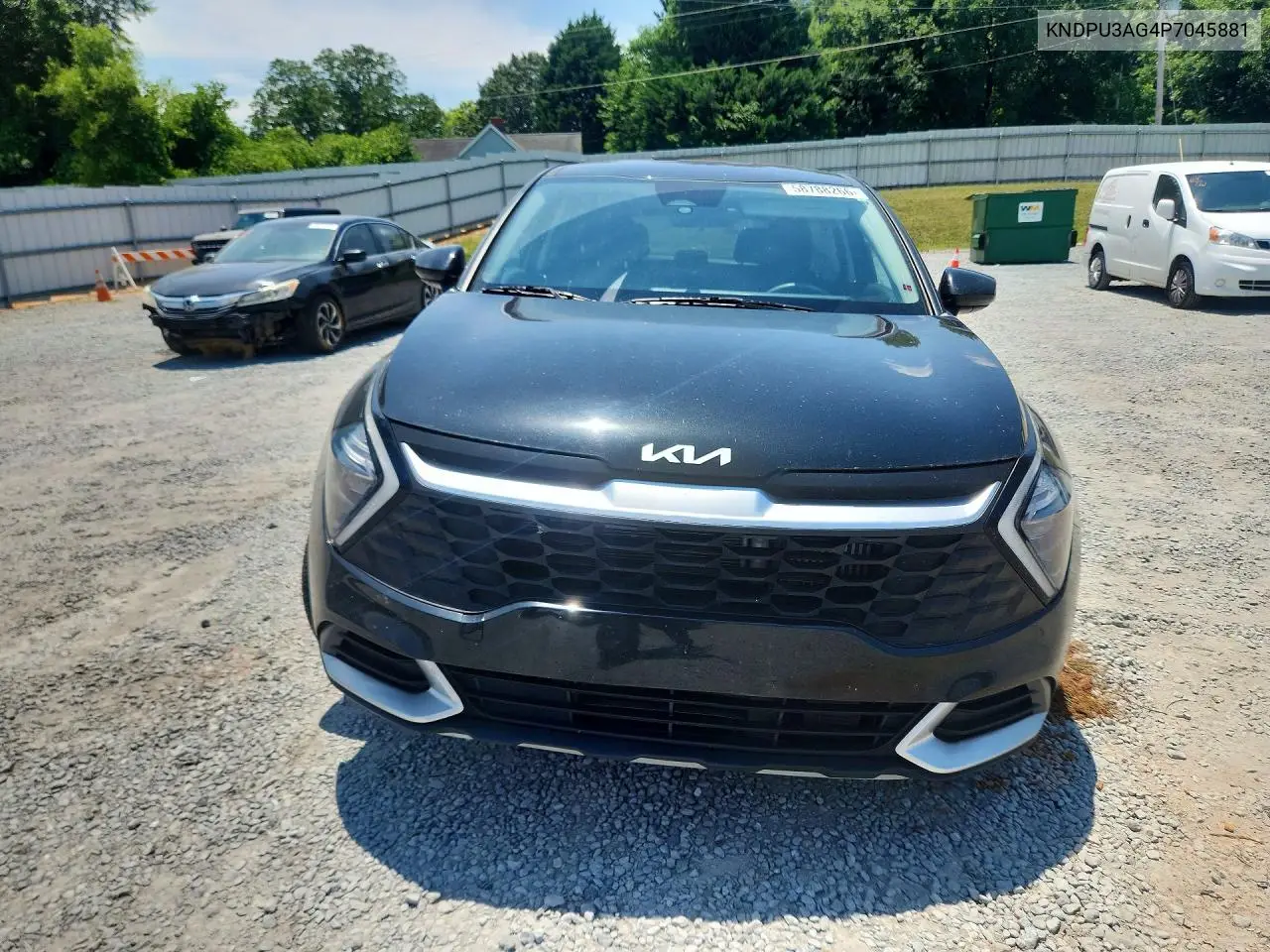 2023 Kia Sportage VIN: KNDPU3AG4P7045881 Lot: 58788266