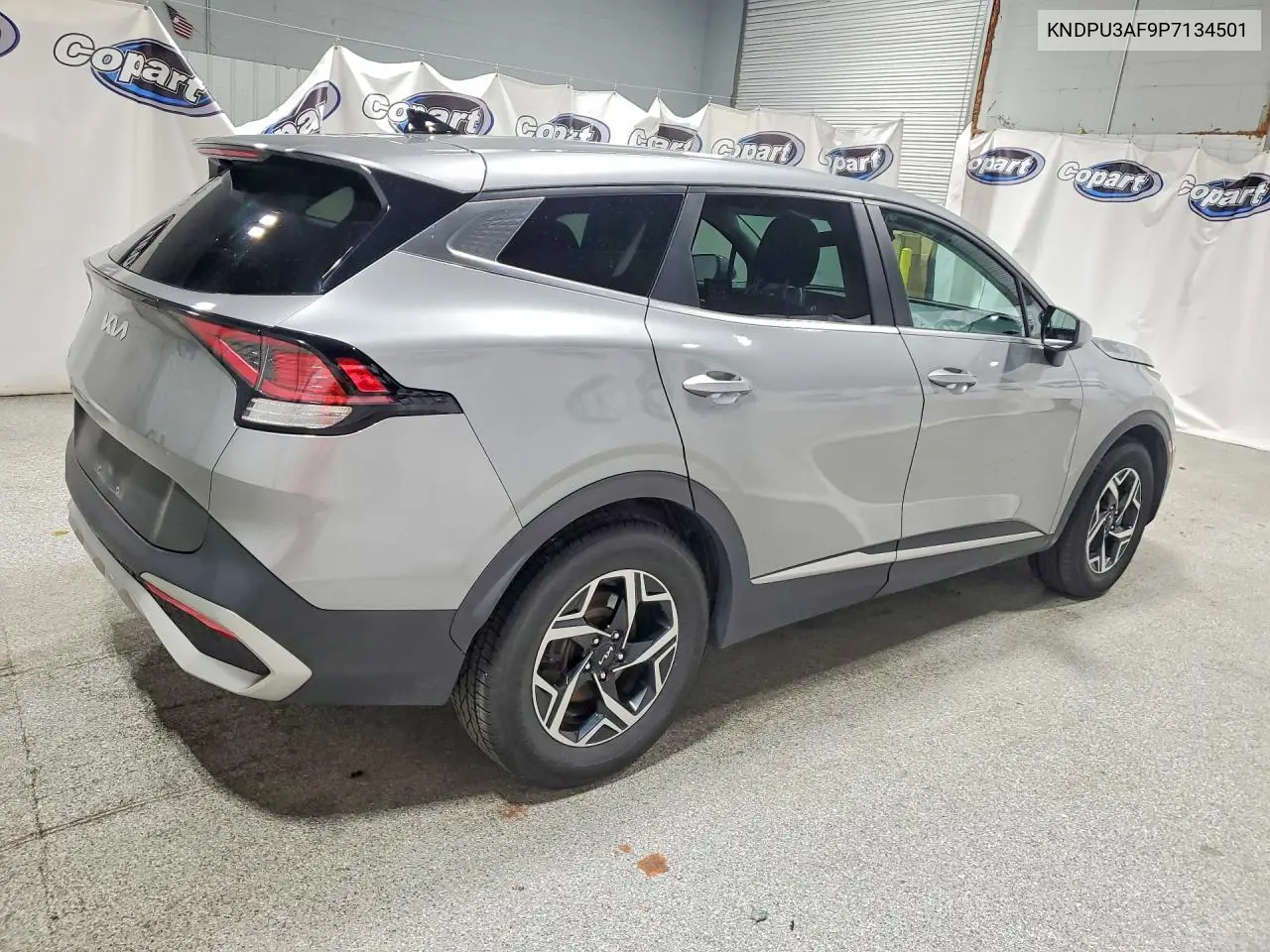 2023 Kia Sportage Lx VIN: KNDPU3AF9P7134501 Lot: 59872246