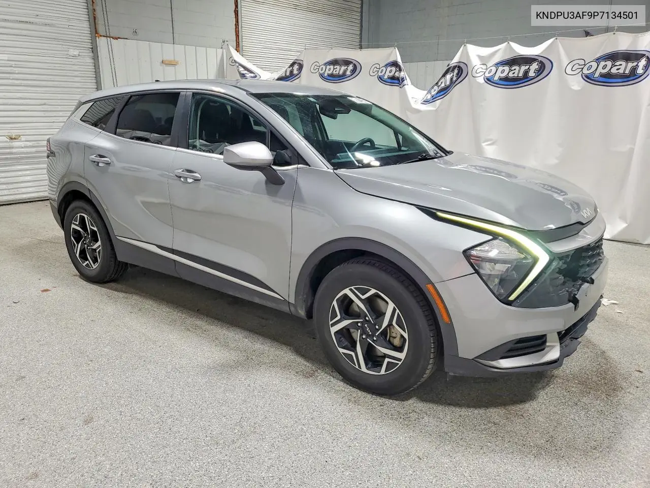 2023 Kia Sportage Lx VIN: KNDPU3AF9P7134501 Lot: 59872246