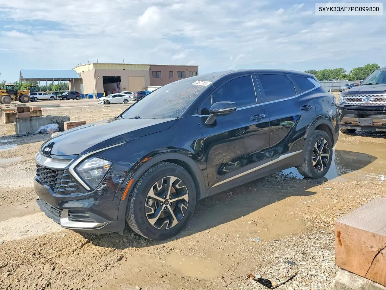 2023 Kia Sportage Ex VIN: 5XYK33AF7PG099800 Lot: 60577586