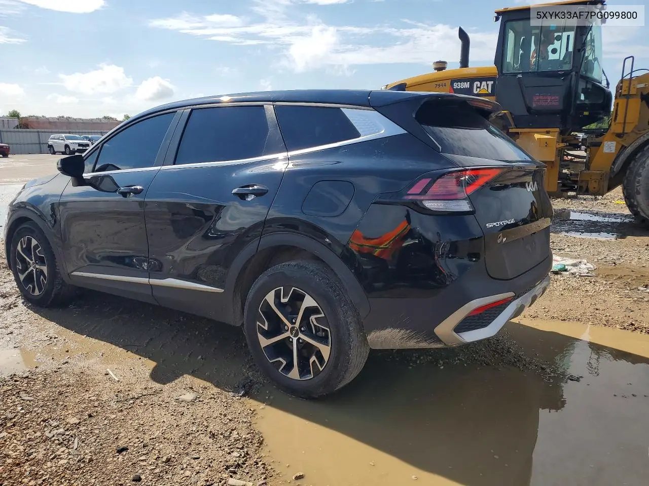 2023 Kia Sportage Ex VIN: 5XYK33AF7PG099800 Lot: 60577586